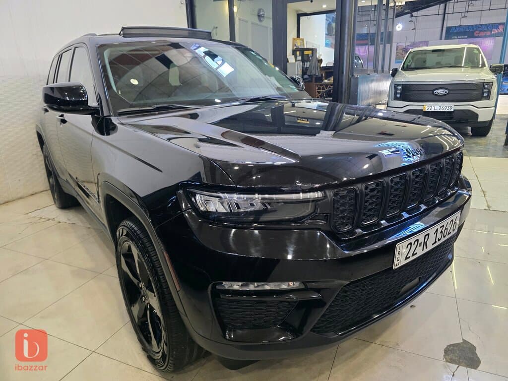 Jeep Grand Cherokee Limited 1
