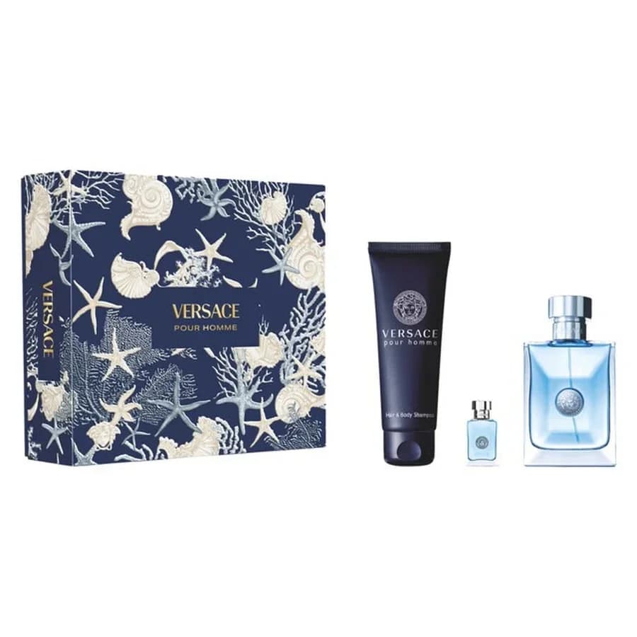 VERSACE POUR HOMME SET 1