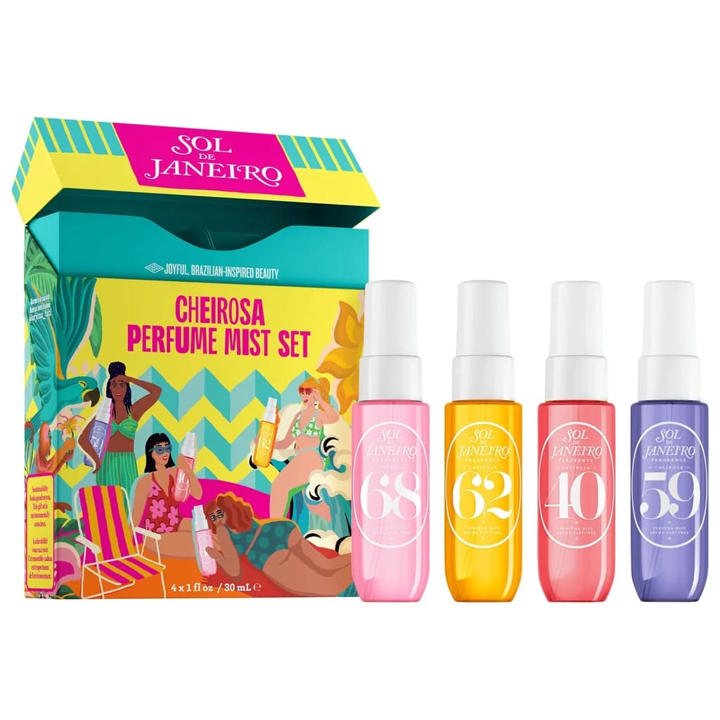Sol de Janeiro Cheirosa Perfume Travel Minis Set 1