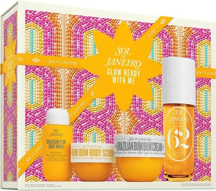 sol de janeiro glow ready with me set 1