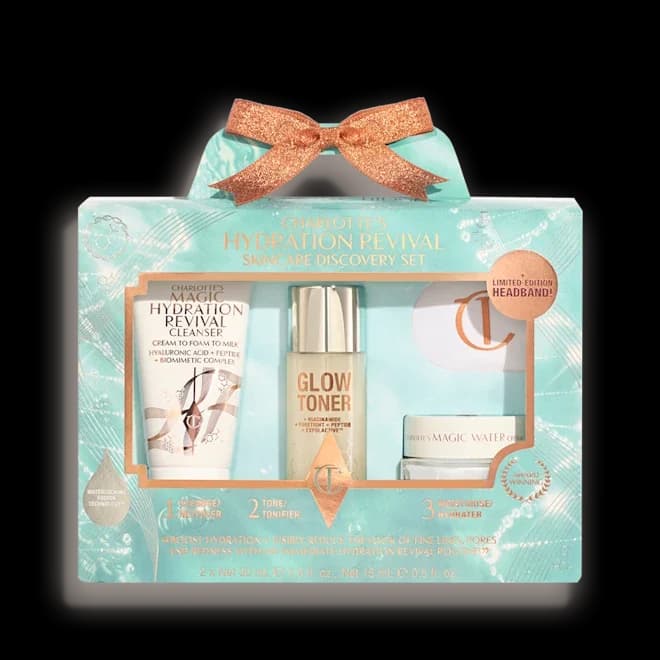 charlottes hydration revival skincare discovery set 1