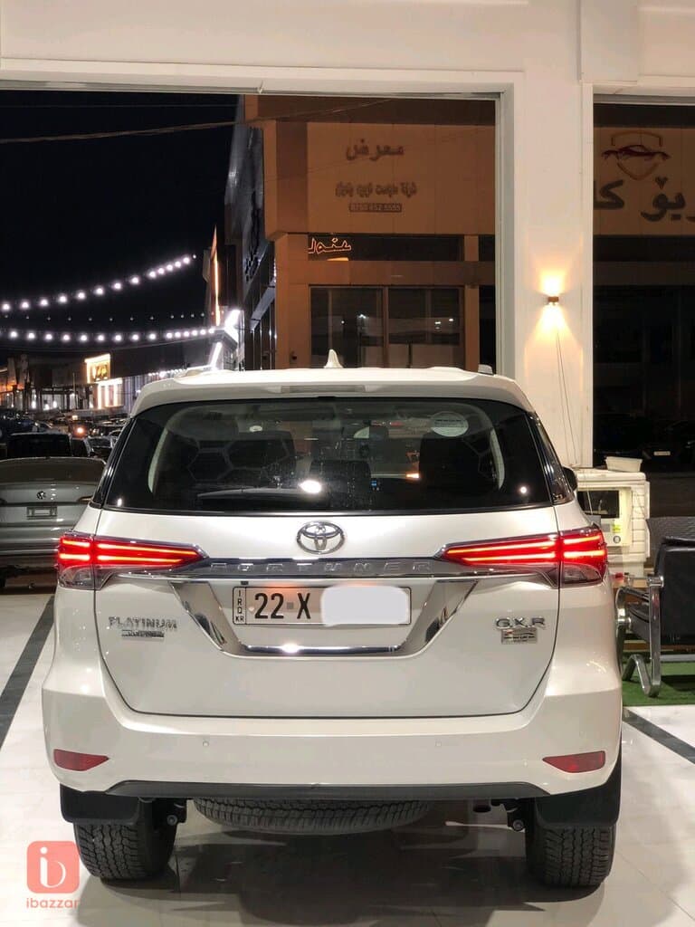 Toyota Fortuner 5