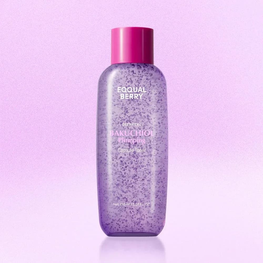 Eqqualberry Bakuchiol Plumping Capsule Toner 1