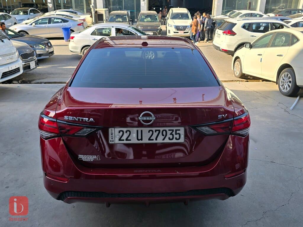 Nissan Sentra SV 4