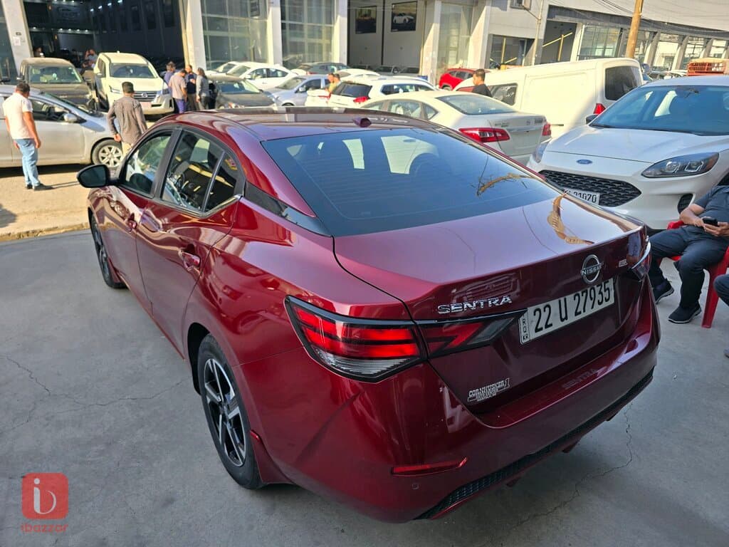 Nissan Sentra SV 5