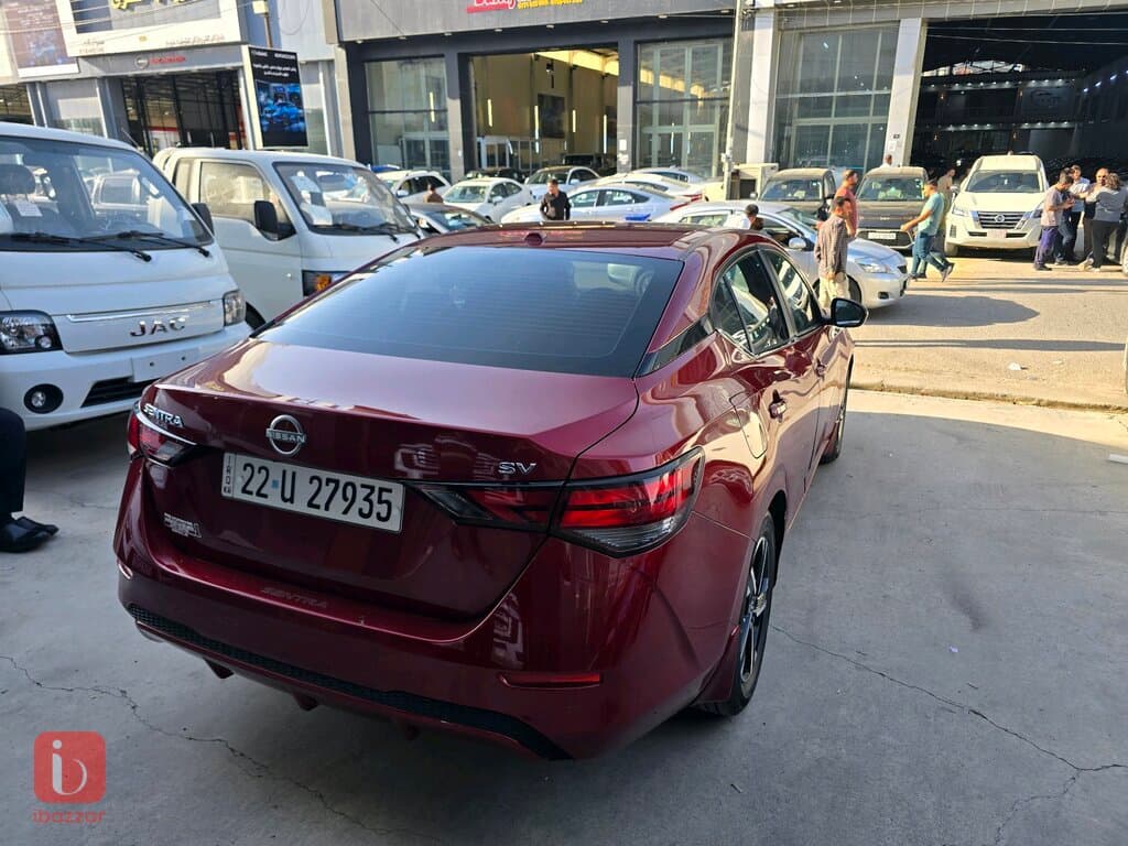 Nissan Sentra SV 6
