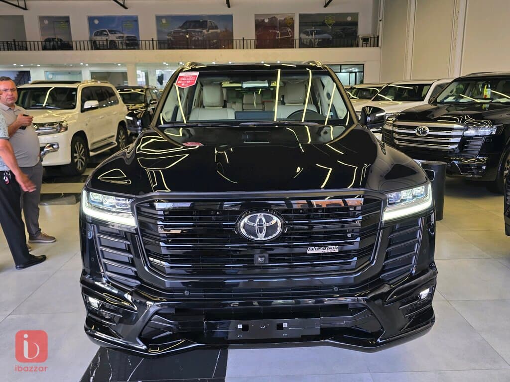 Toyota Land Cruiser VX 1