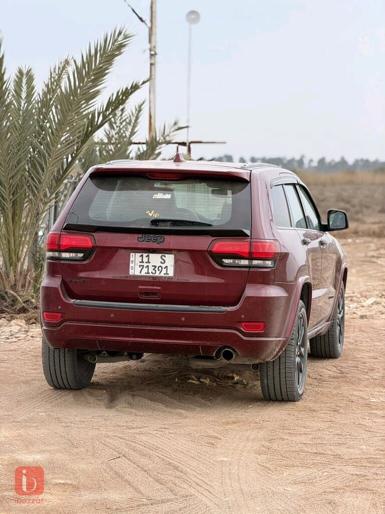 Jeep Grand Cherokee Limited 6