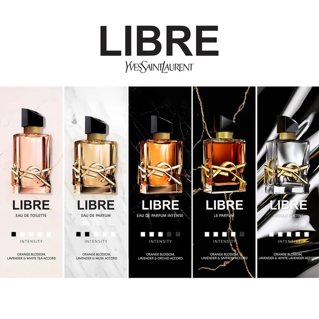 LIBRE EAU DE PARFUM YSL 1