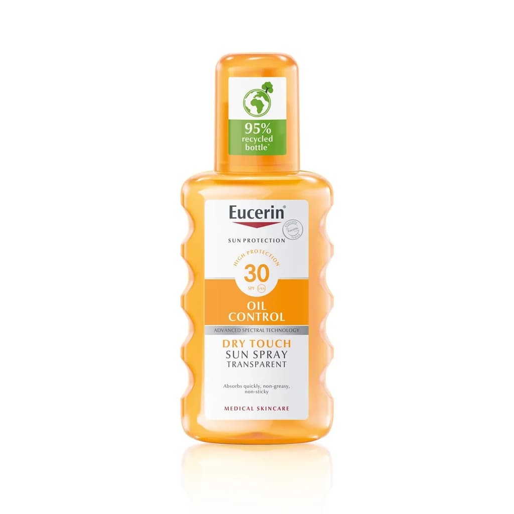 Eucerin sun protection oil control sun spray transparent spf30 1
