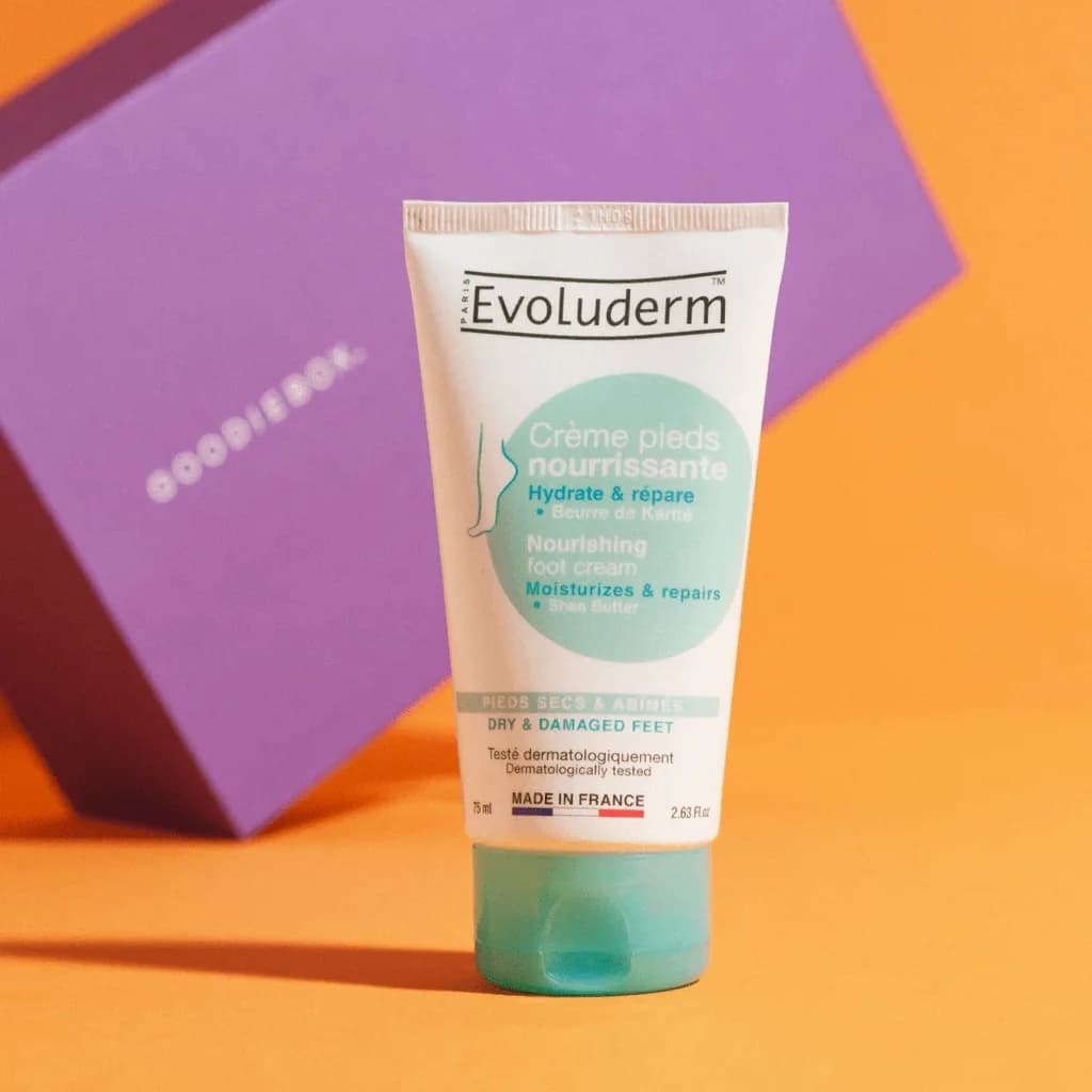evoluderm nourishing foot cream 1