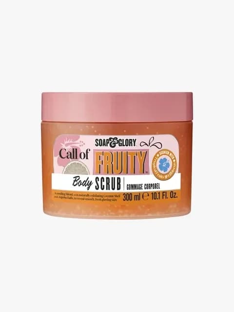 Soap & Glory Call Of Fruity Body Scrub 1