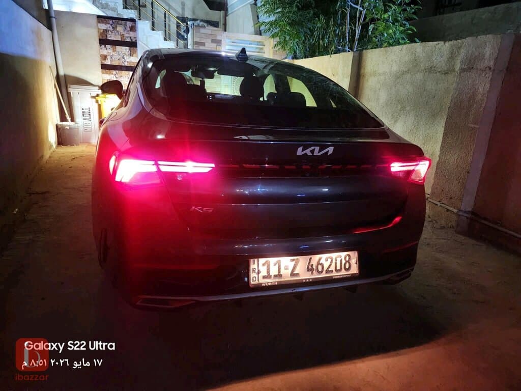 KIA K5 LXS 1