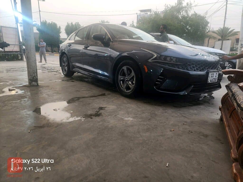 KIA K5 LXS 6
