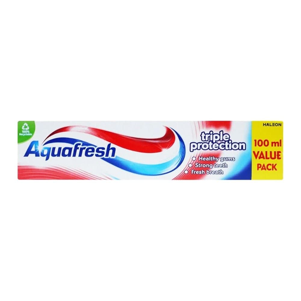 Aquafresh Toothpaste Triple Protection - 100ml 1