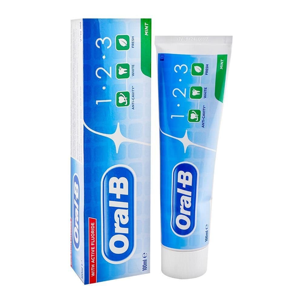 Oral-B White Active Fluoride - 100ml 1
