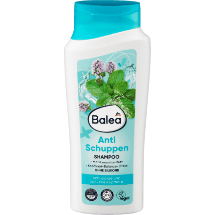 Balea Anti-Schuppen Shampoo - 300ml 1