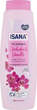 Isana Pflegebad Orchidee Shampoo - 750ml 1