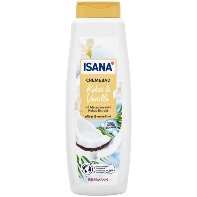 Isana Cremebad Shampoo - 750ml
