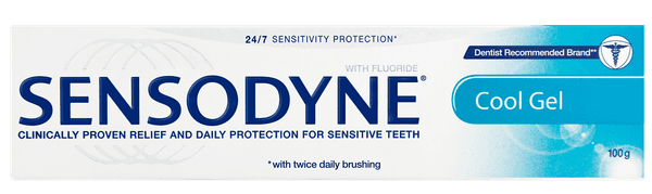Sensodyne Original Cool Gel - 100g 1