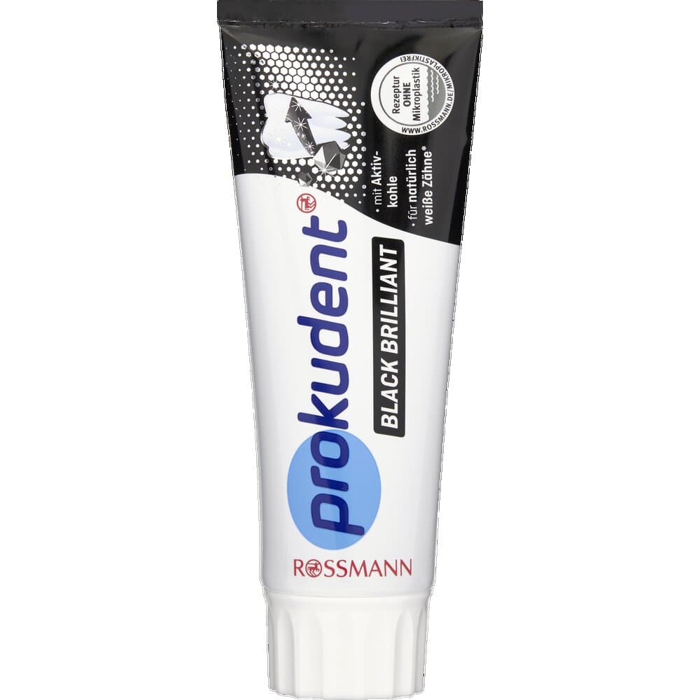 Prokudent Black Zahnpasta - 75ml 1