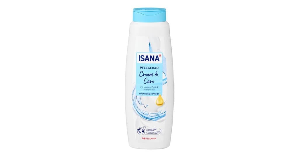 Isana Pflegebad Creme - 750ml 1