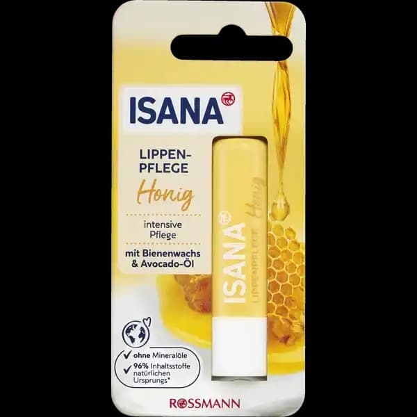 Isana Lippenpflege Honig 1