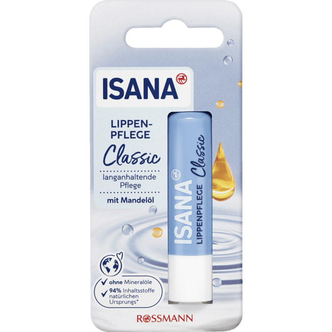 Isana Lippenpflege Classic 1