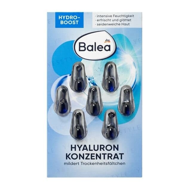 Balea Hyaluron Konzentrat - 7pcs 1