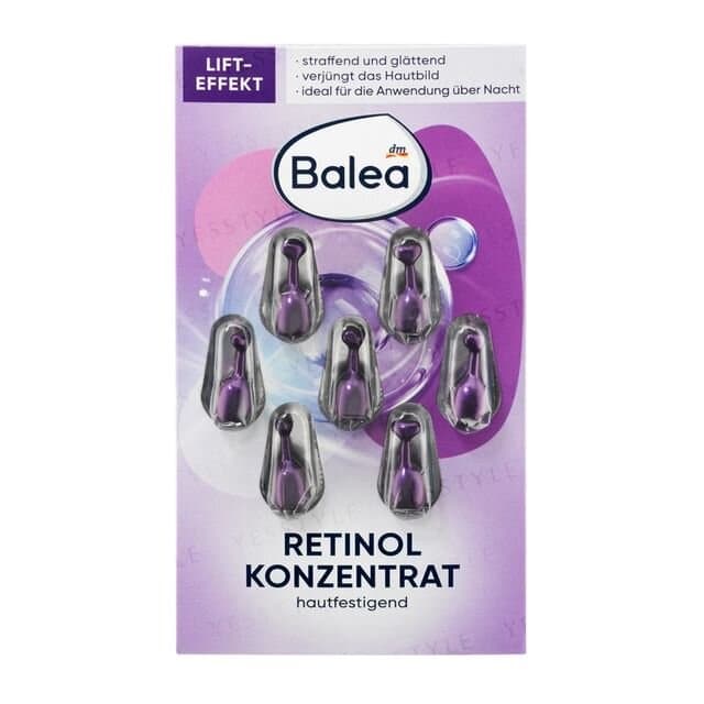 Balea Retinol Konzentrat - 7pcs 1