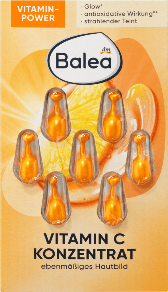 Balea Vitamin C Konzentrat - 7pcs 1