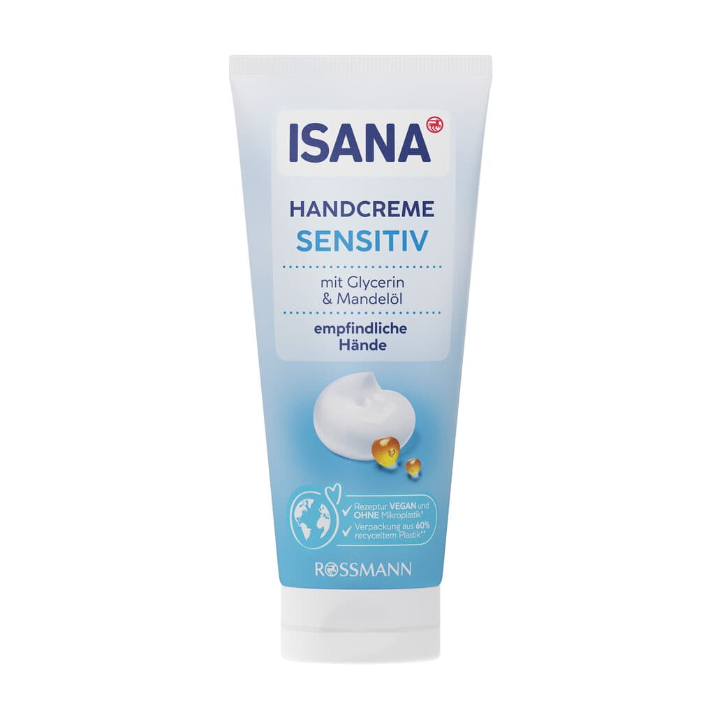 Isana Handcreme Sensitive - 100ml 1