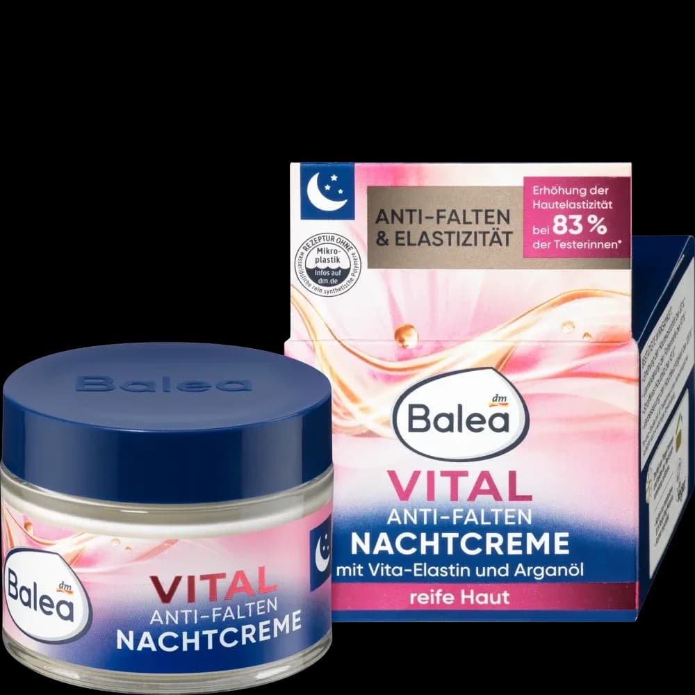 Balea Vital Night Cream - 50ml 1