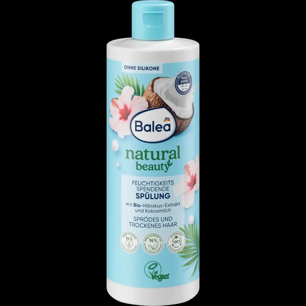 Balea Natural Feuchtigkeit Shampoo - 350ml 1