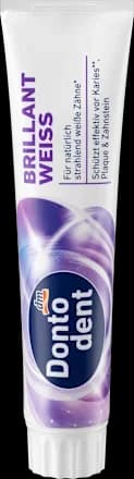 Dontodent Brillant Weiss Zahnpasta - 125ml 1