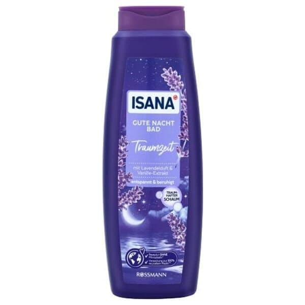 Isana Gute Nacht Bad - 750ml 1
