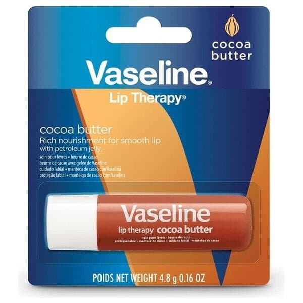 Vaseline Lip Therapy Cocoa Butter - 4.8g 1