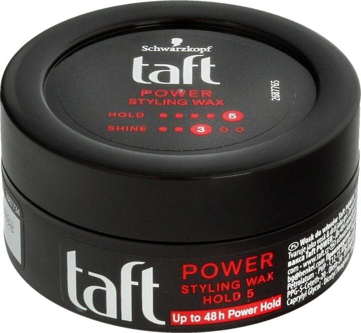 Taft Power Styling Wax - 75ml 1
