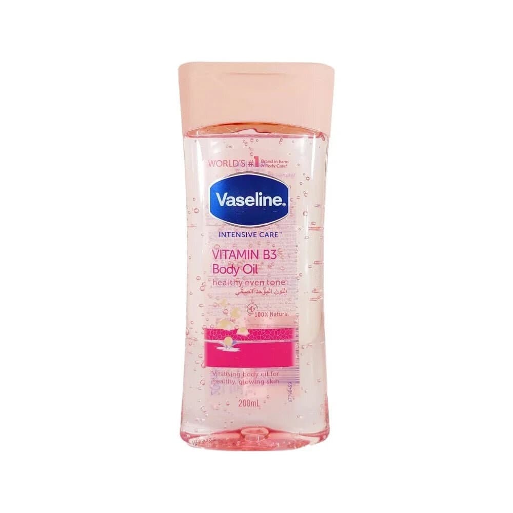 Vaseline V+B3 Body Oil - 200ml 1