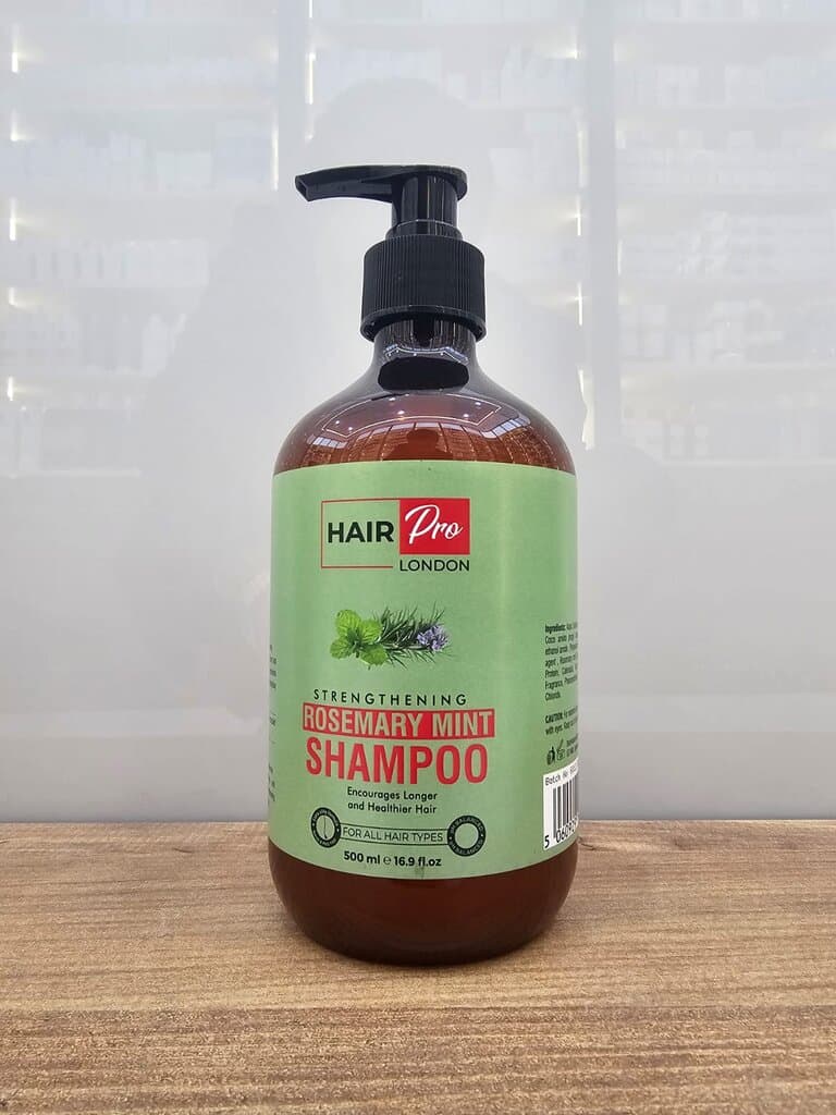 Rosemary Mint Shampoo - 500ml 1