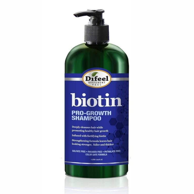 Rosemary Biotin Pro Growth Shampoo - 1 Liter 1