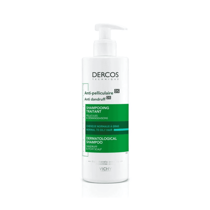 Vichy Dercos Anti-Dandruff Shampoo (Normal Hair) - 390ml 1