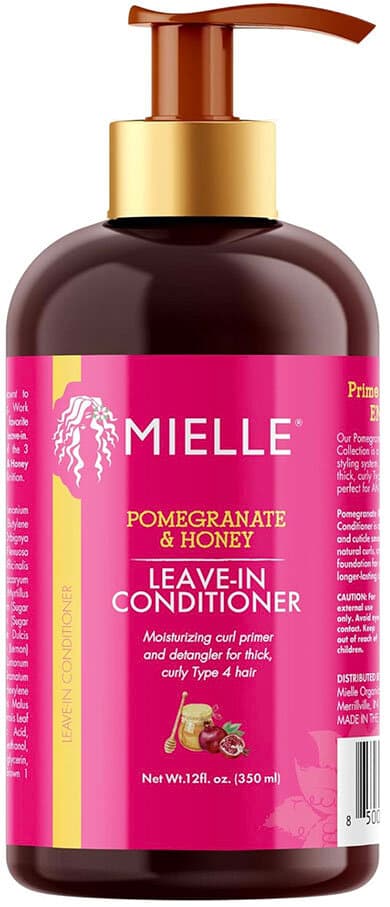Mielle Pomegranate & Honey Leave-In Conditioner - 355ml 1