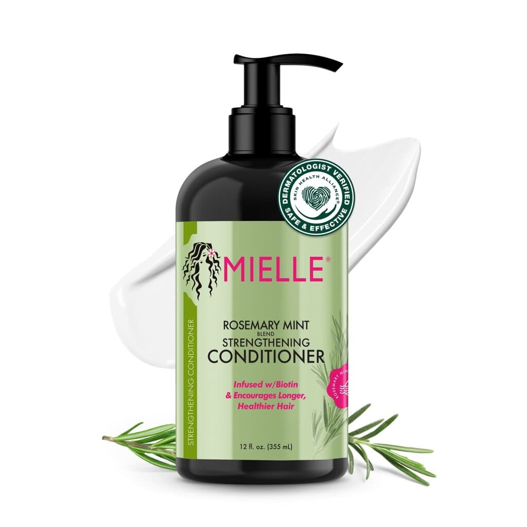 Mielle Rosemary Mint Strengthening Conditioner - 355ml 1
