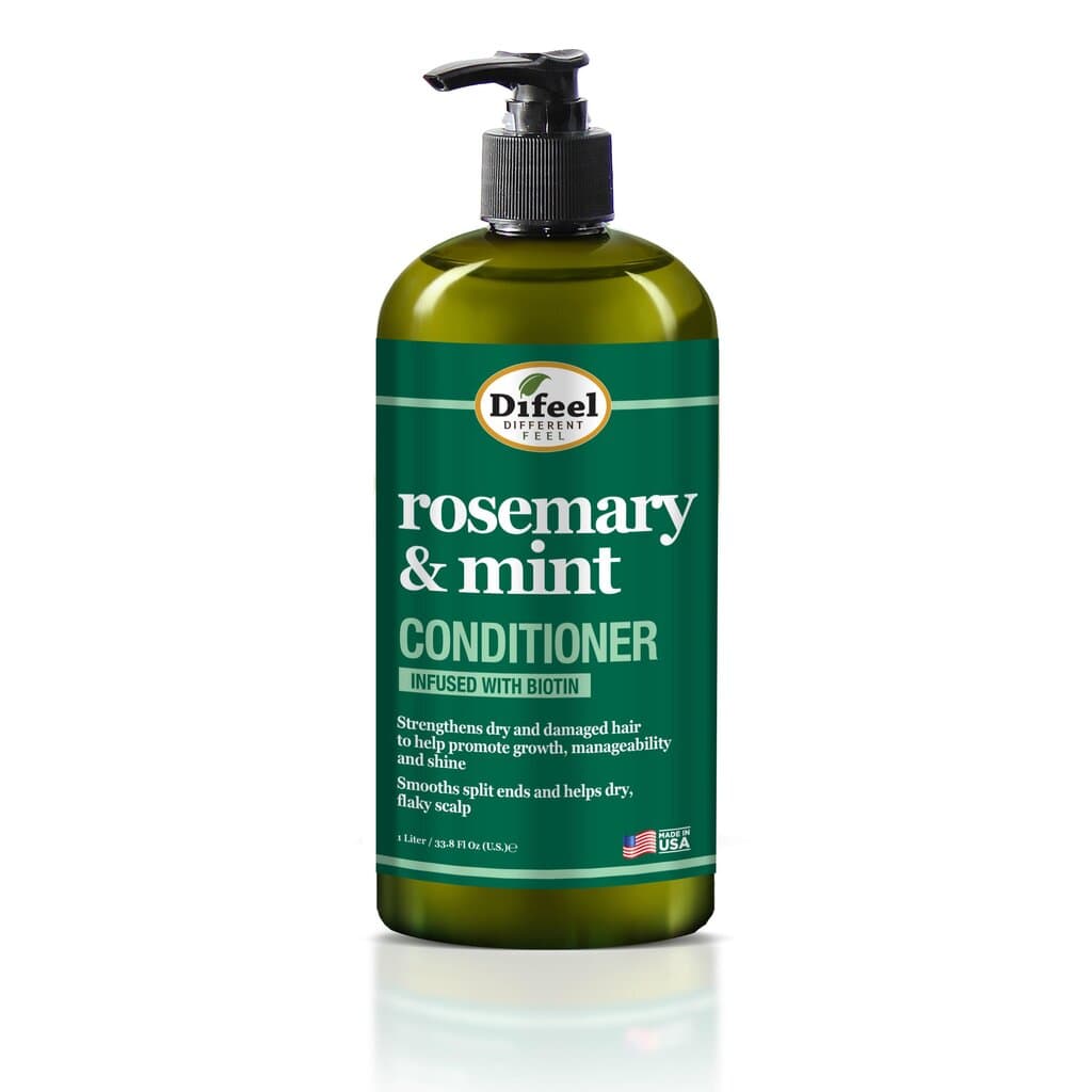 Rosemary Conditioner Infused with Biotin - 1 Liter 1