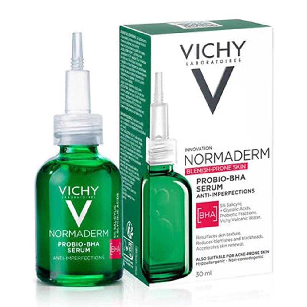 Vichy Normaderm Probio-BHA Anti-Imperfections Serum - 30ml 1