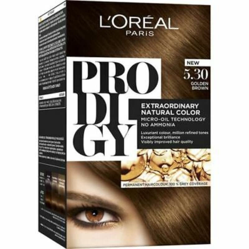 L'Oreal Excellence Hair Color (5.3 Light Golden Brown) 1