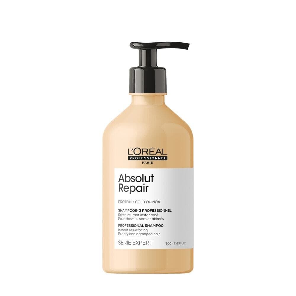 L'Oreal Professionnel Absolut Repair Gold Quinoa Shampoo - 500ml 1