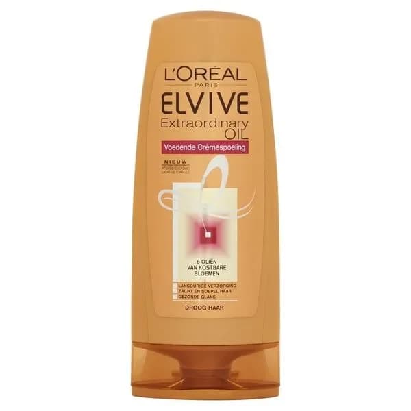 L'Oreal Elvive Extraordinary Oil Nourishing Cremespoeling Conditioner - 200ml 1