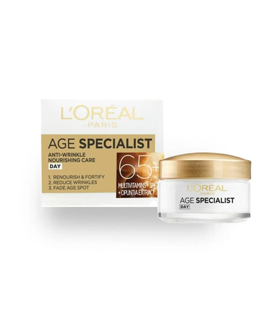 L'Oreal Wrinkle Expert Day Cream Age 65+ - 50ml
